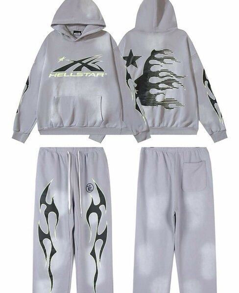 Ensemble streetwear Hellstar
