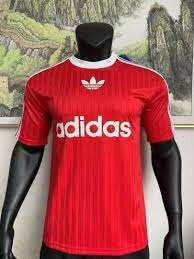Maillot Adidas Rouge Homme