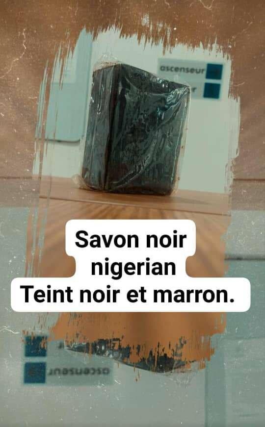 Savon noir nigerian et savon molato