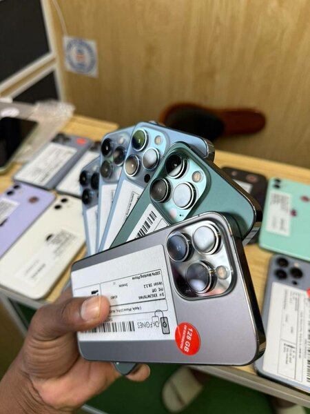 Smartphones dernier modèle