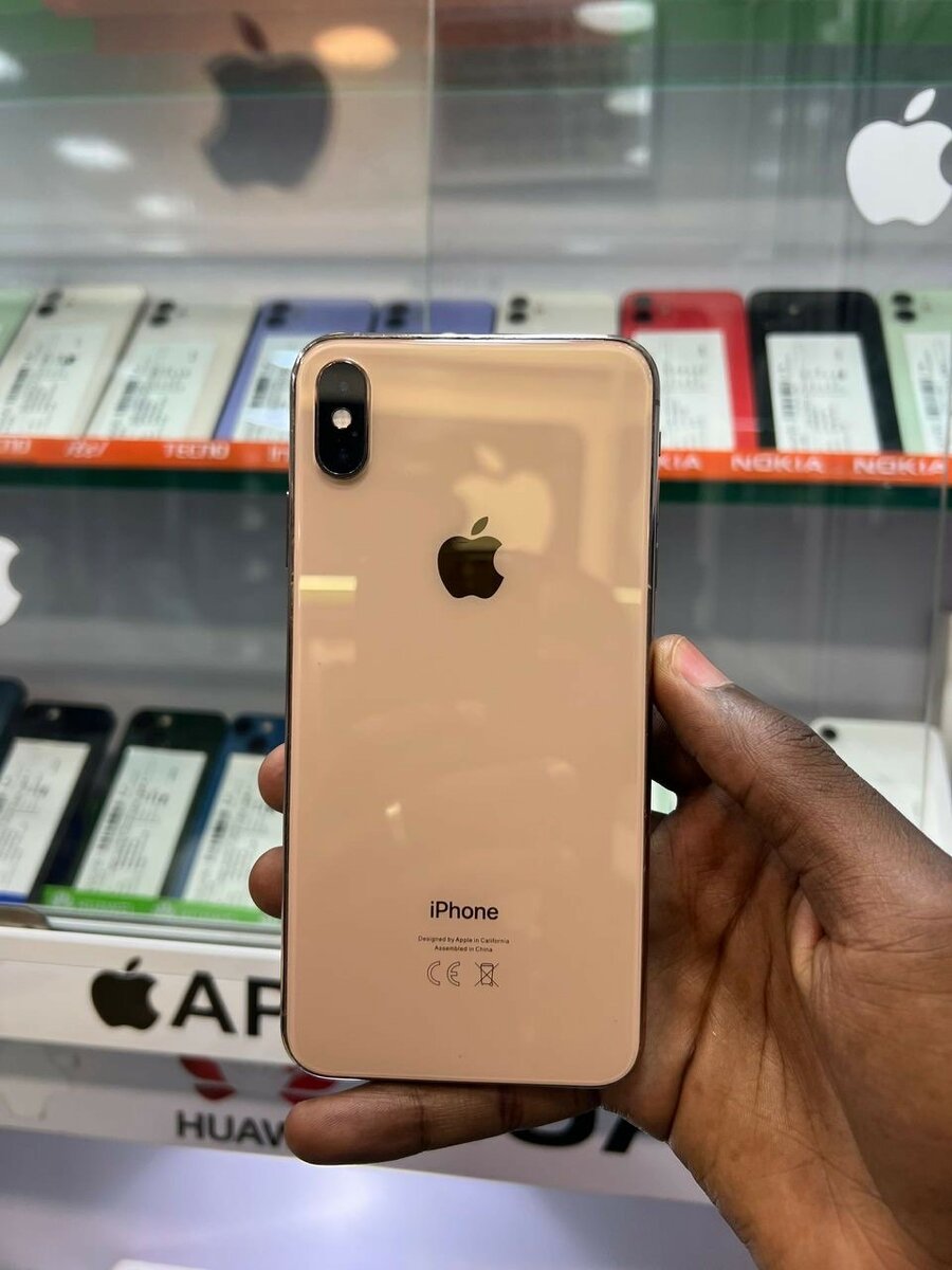 iPhone Xsmax sans id