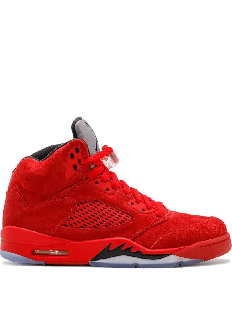 Air Jordan 5 Retro Red Suede