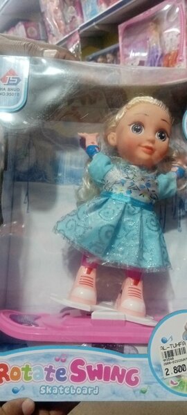Skateboard doll