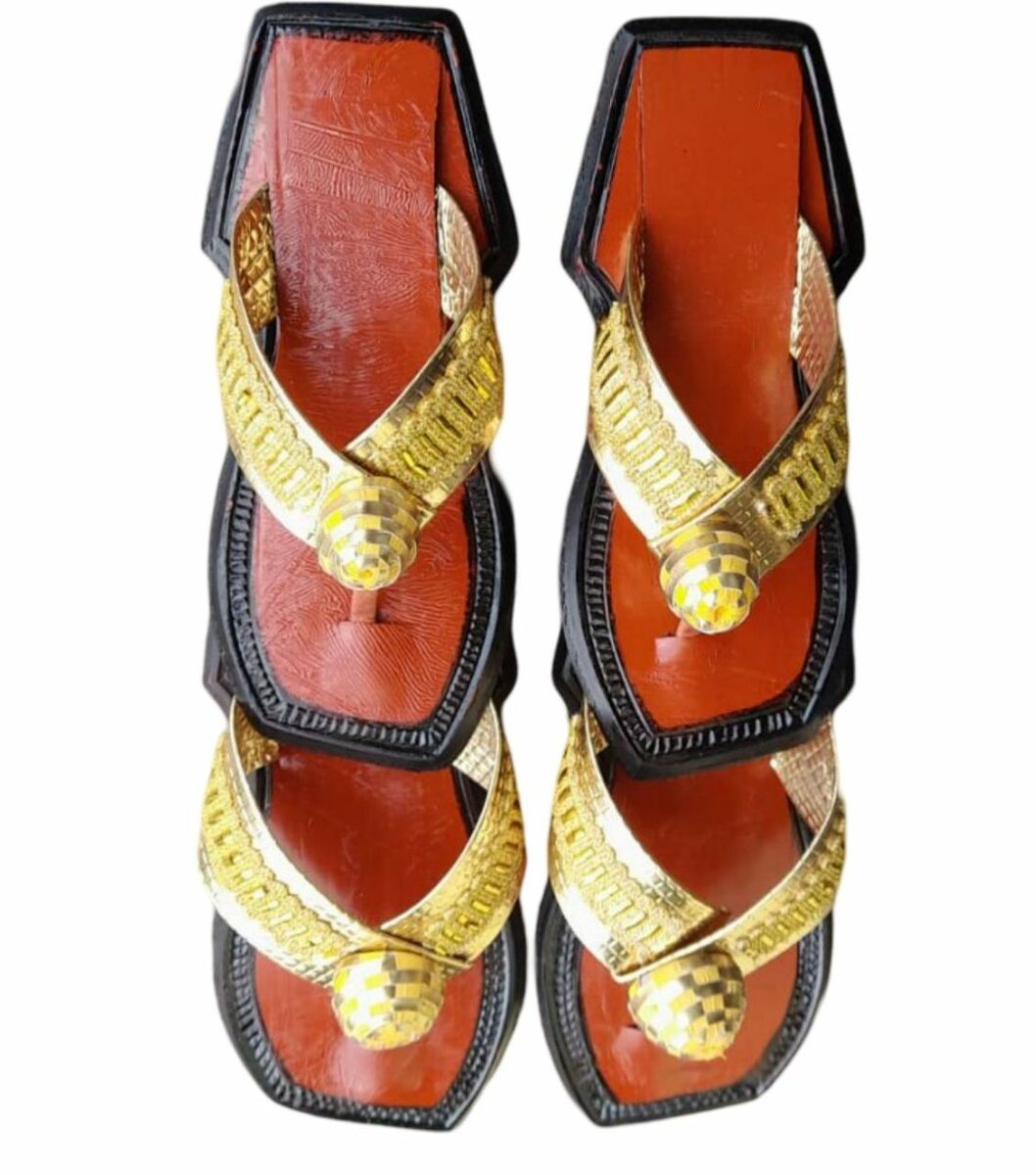 Chaussure tradi Abodjé