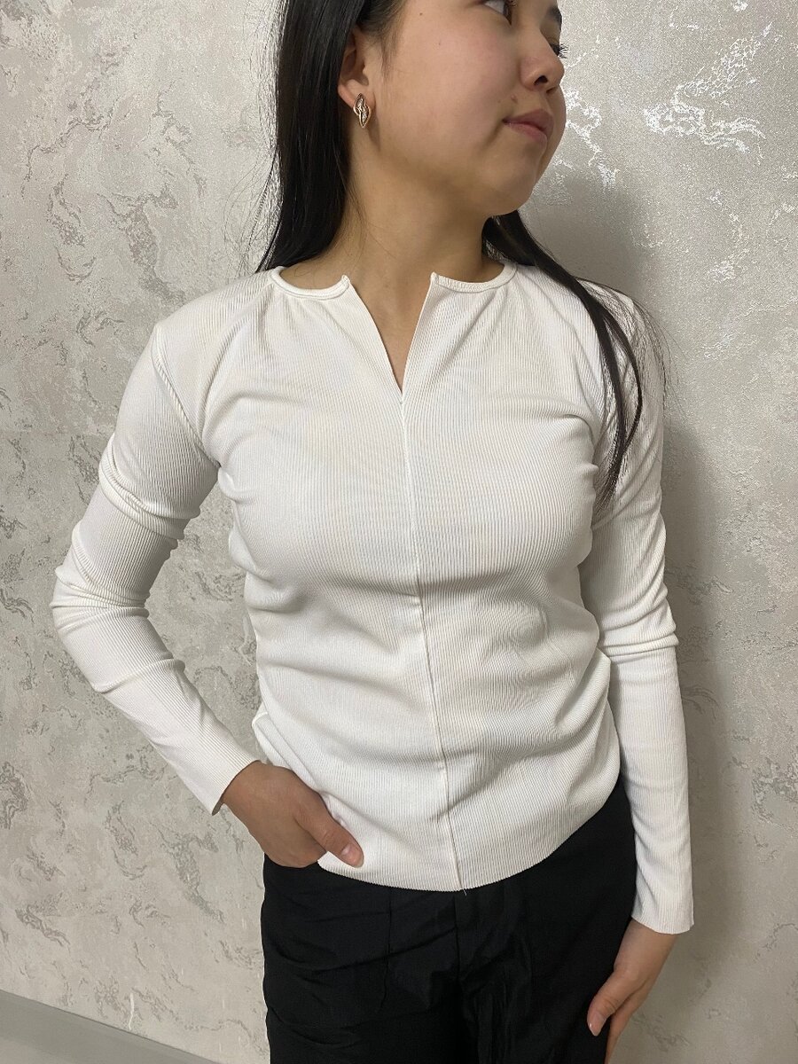 Базовая кофточка