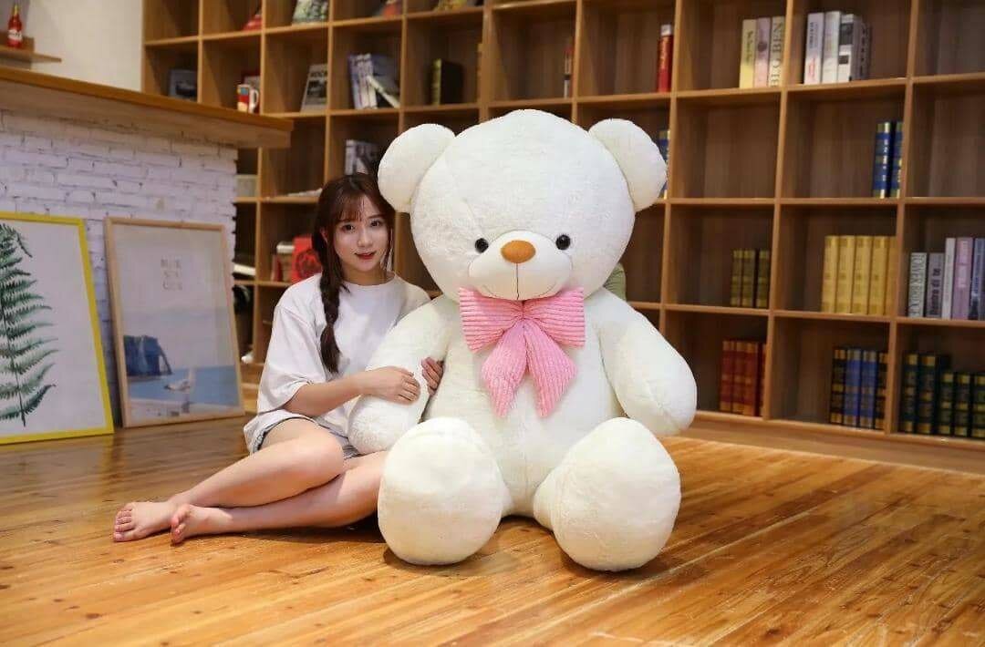 Ours en Peluche Doux 80cm