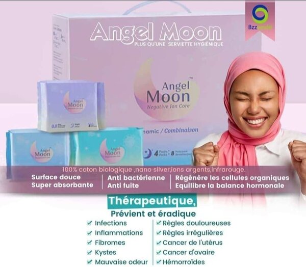 Serviette angel moon