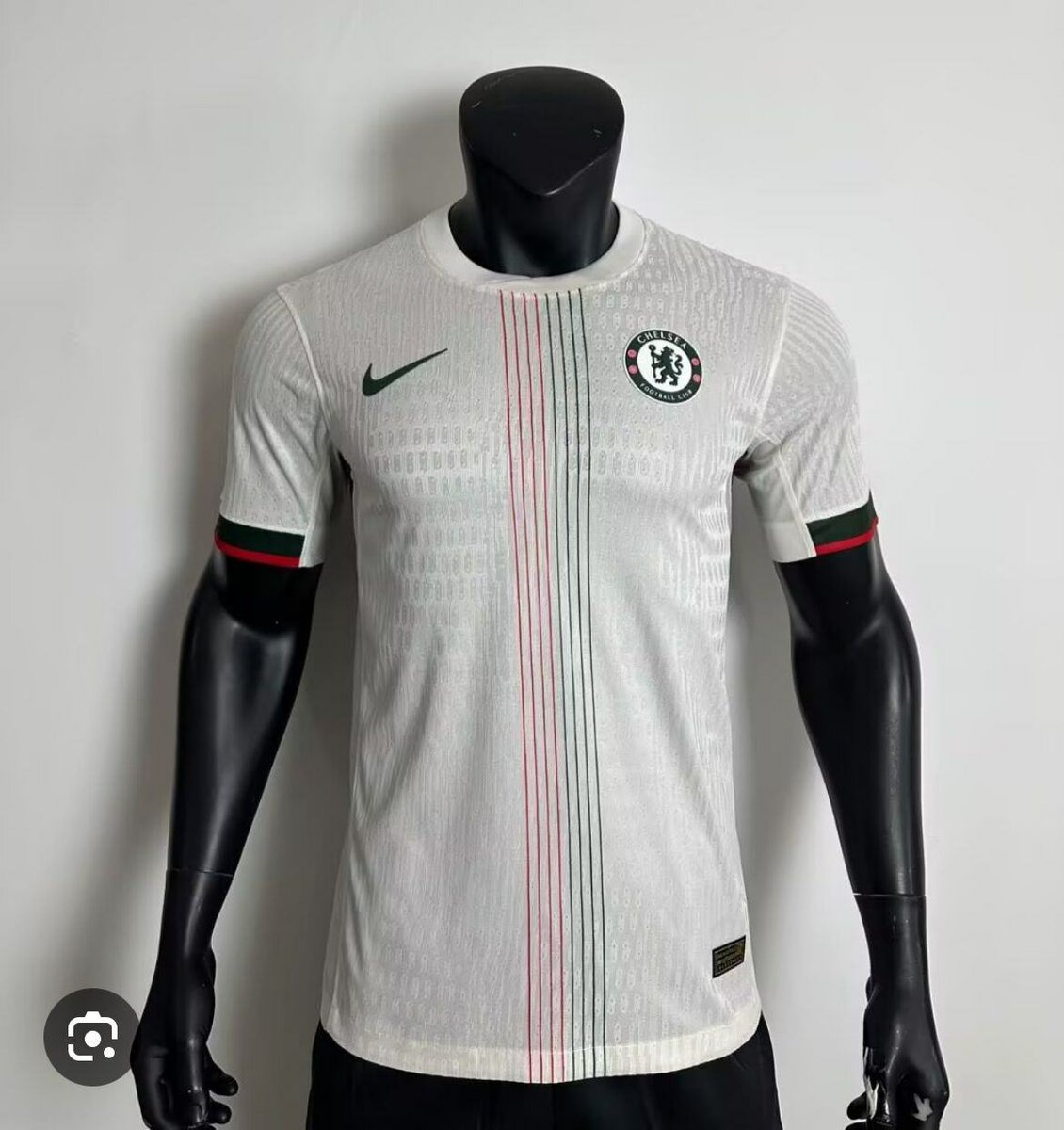 Maillot de football moderne