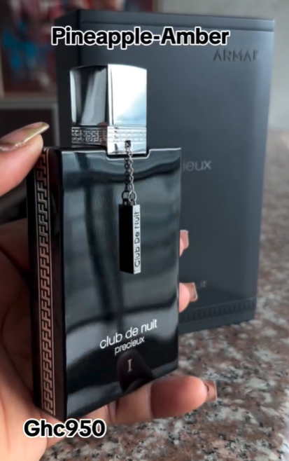 Perfumes for chairman only