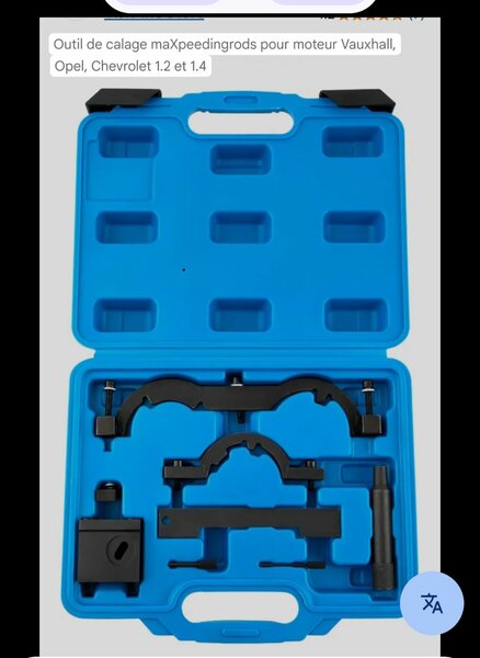 Cle de calage moteur