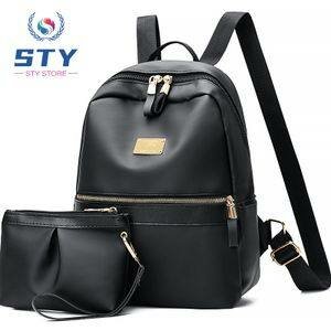Black casual bag