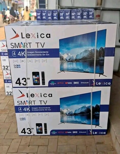 Lexica TV Smart 4K 43"