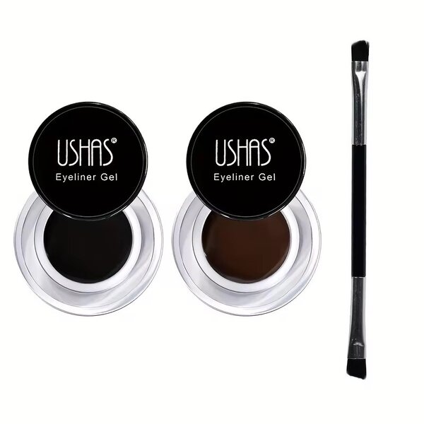 Gel Eyeliner Duo Set