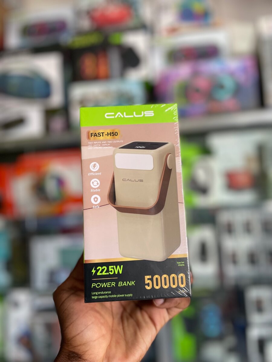 CALUS power Bank 50000mAh