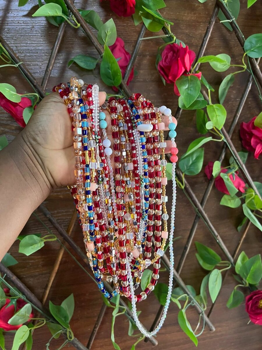 Colliers Bohèmes Colorés