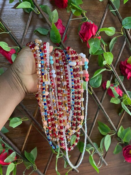 Colliers Bohèmes Colorés
