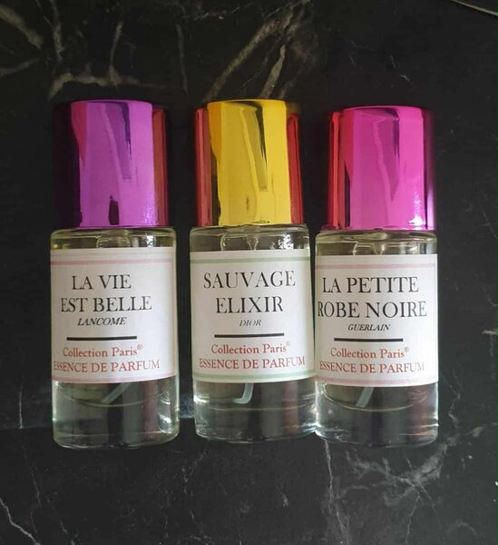 Ensemble de Mini Parfums Collection Paris