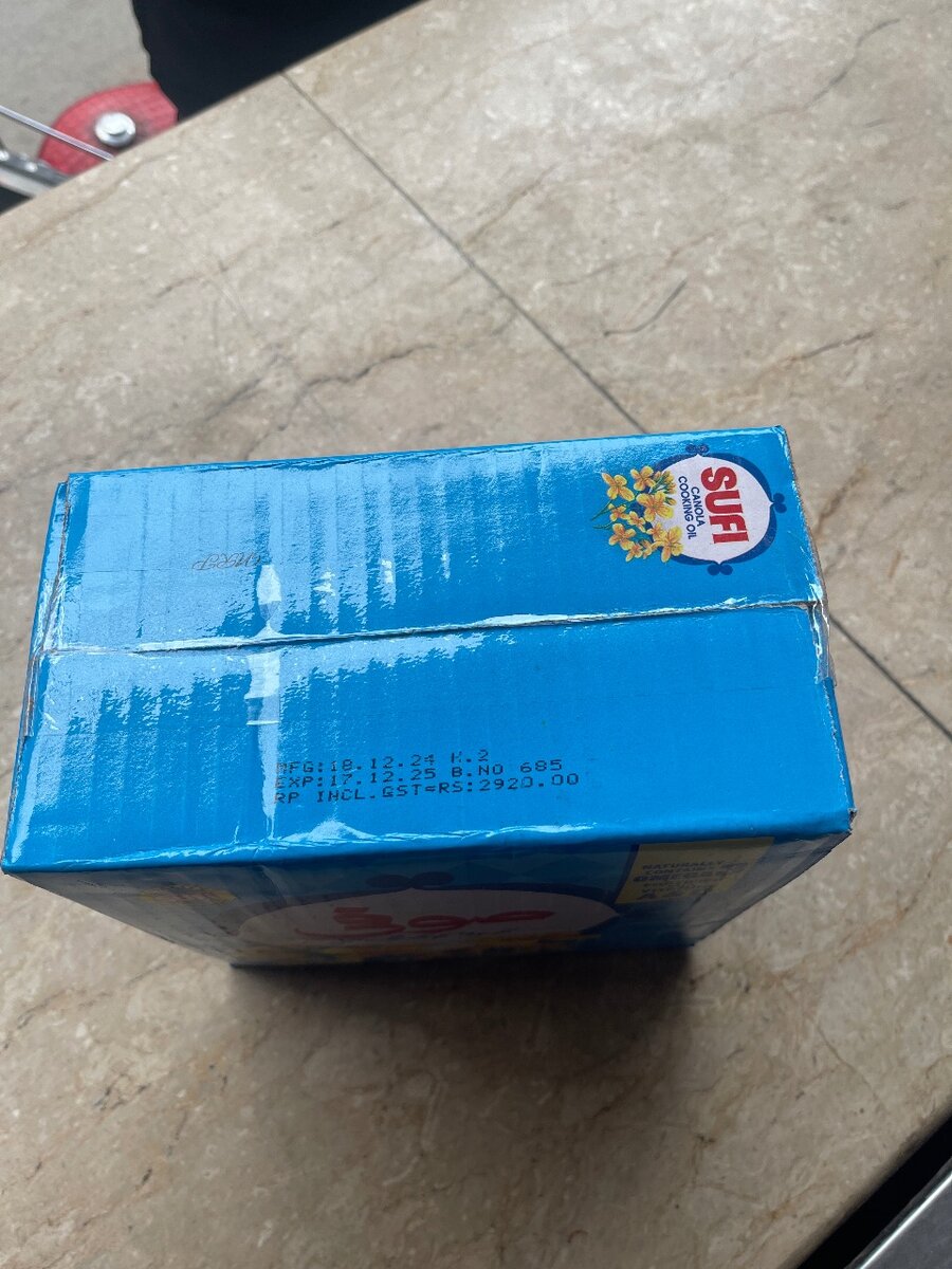 Sufi Canola Oil 5liter