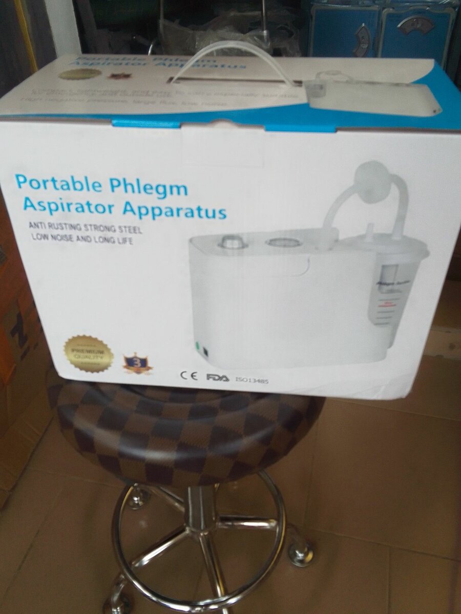 Aspirateur mucosités 