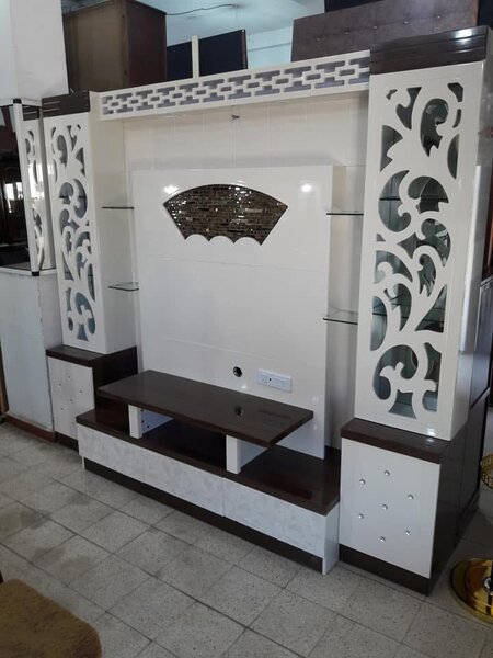 Meuble TV en bois moderne