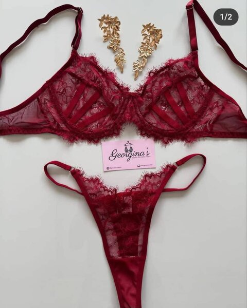 Ensemble sexy en dentelle