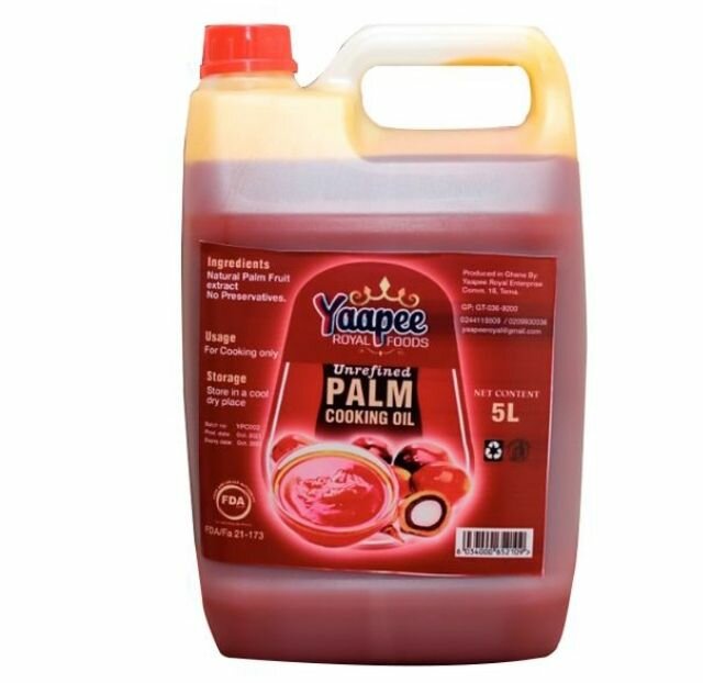 Original palm oil 5ltr
