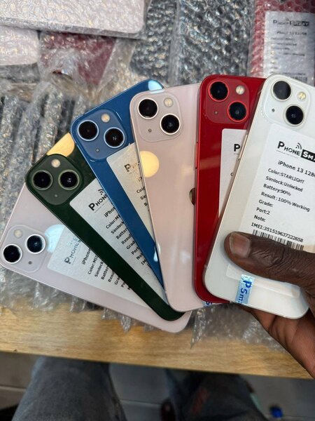 Smartphone moderne et élégant