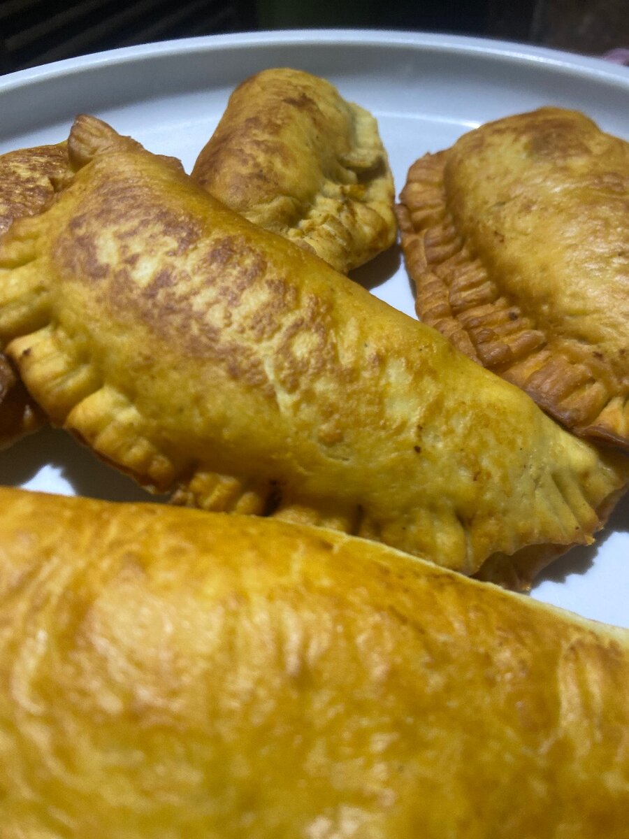 Empanadas maison fraîches