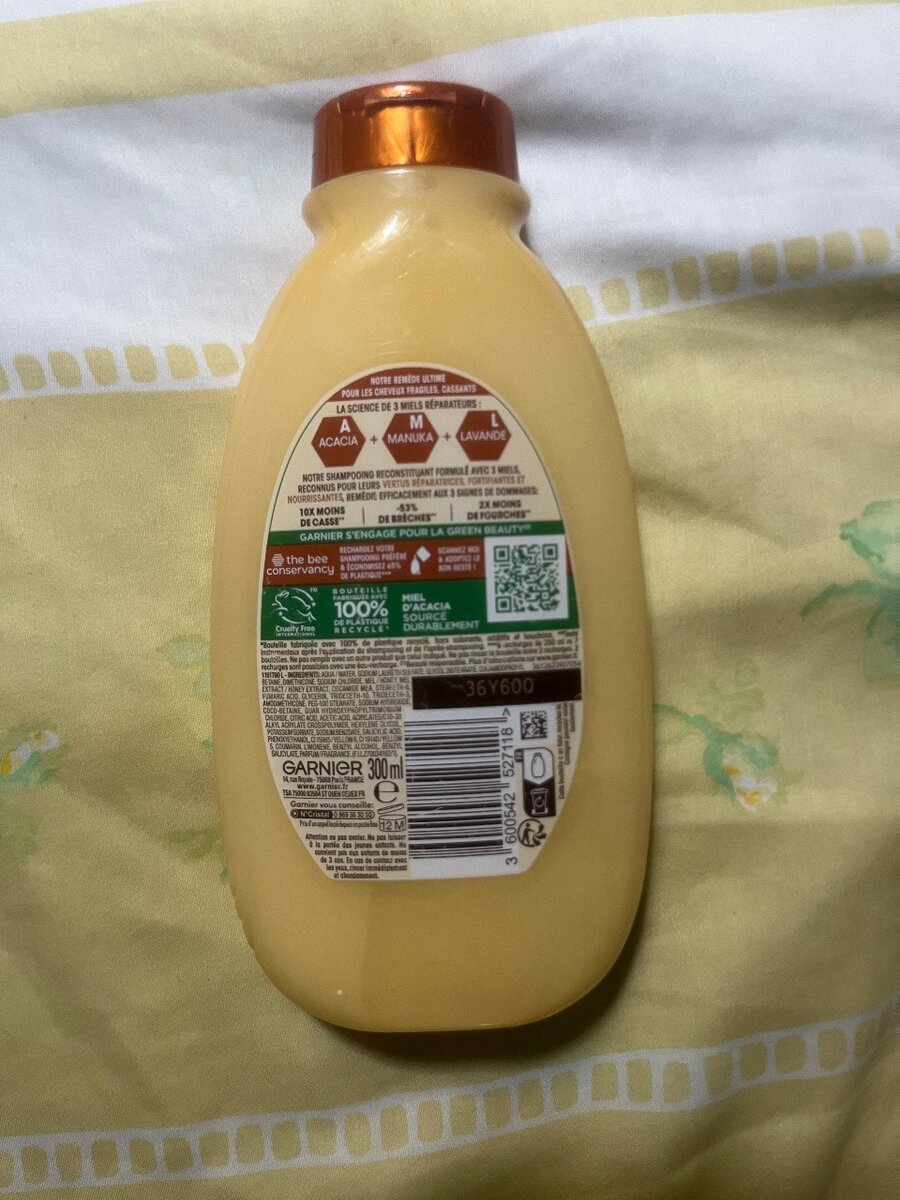 Shampoing ultra doux