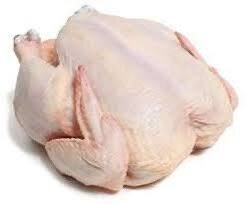 Poulet entier cru frais 1,5 kg