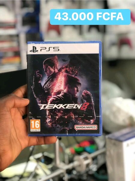 Tekken 8 - cd PS5