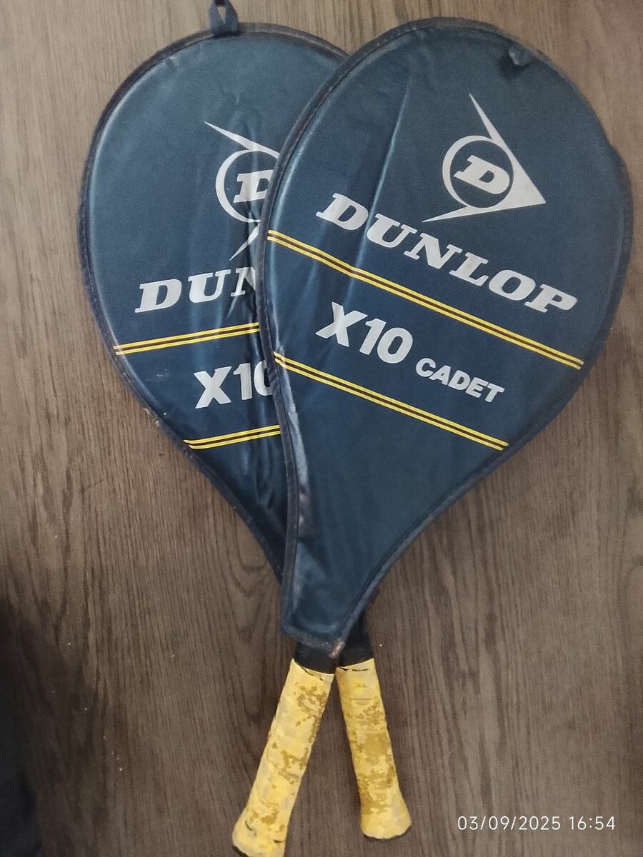 Paire de raquette + protection