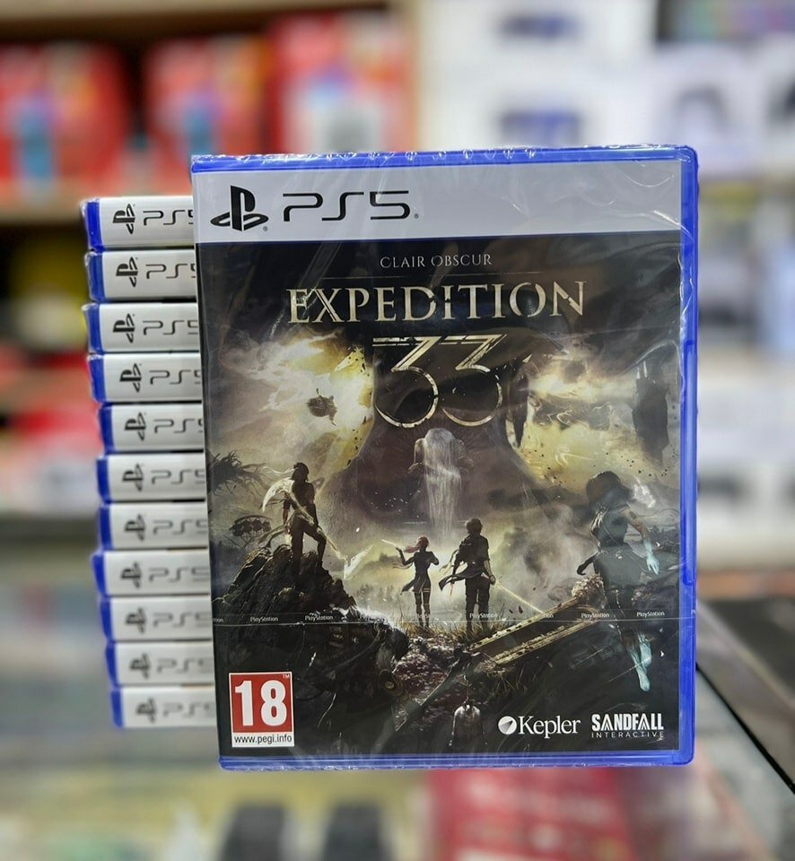 PS5 Expedition 33