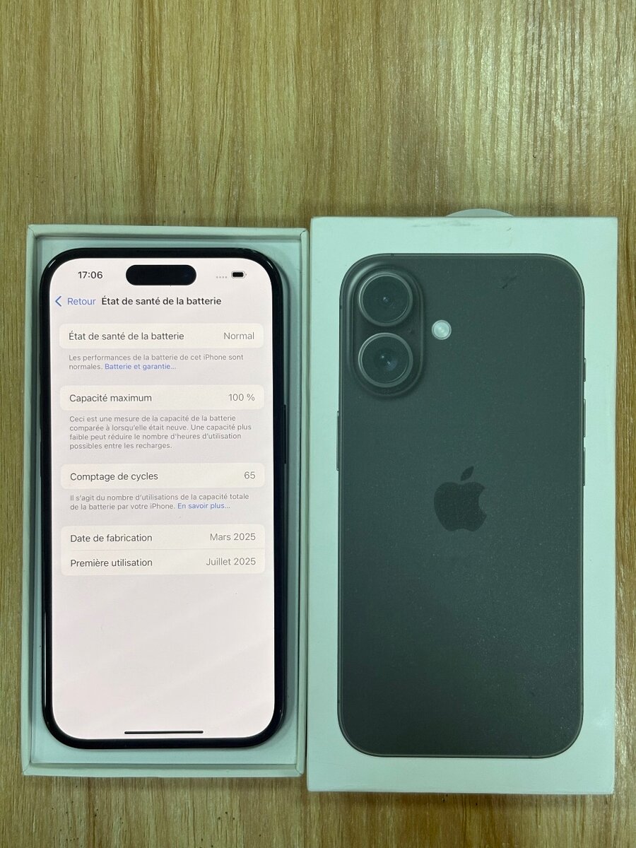 IPHONE 16 128Go