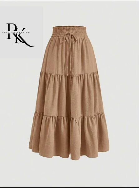 Jupe Longue Évasée Bohème