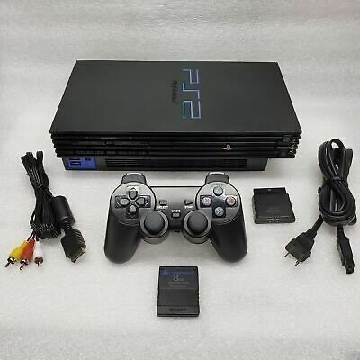 Console PlayStation 2 avec accessoires