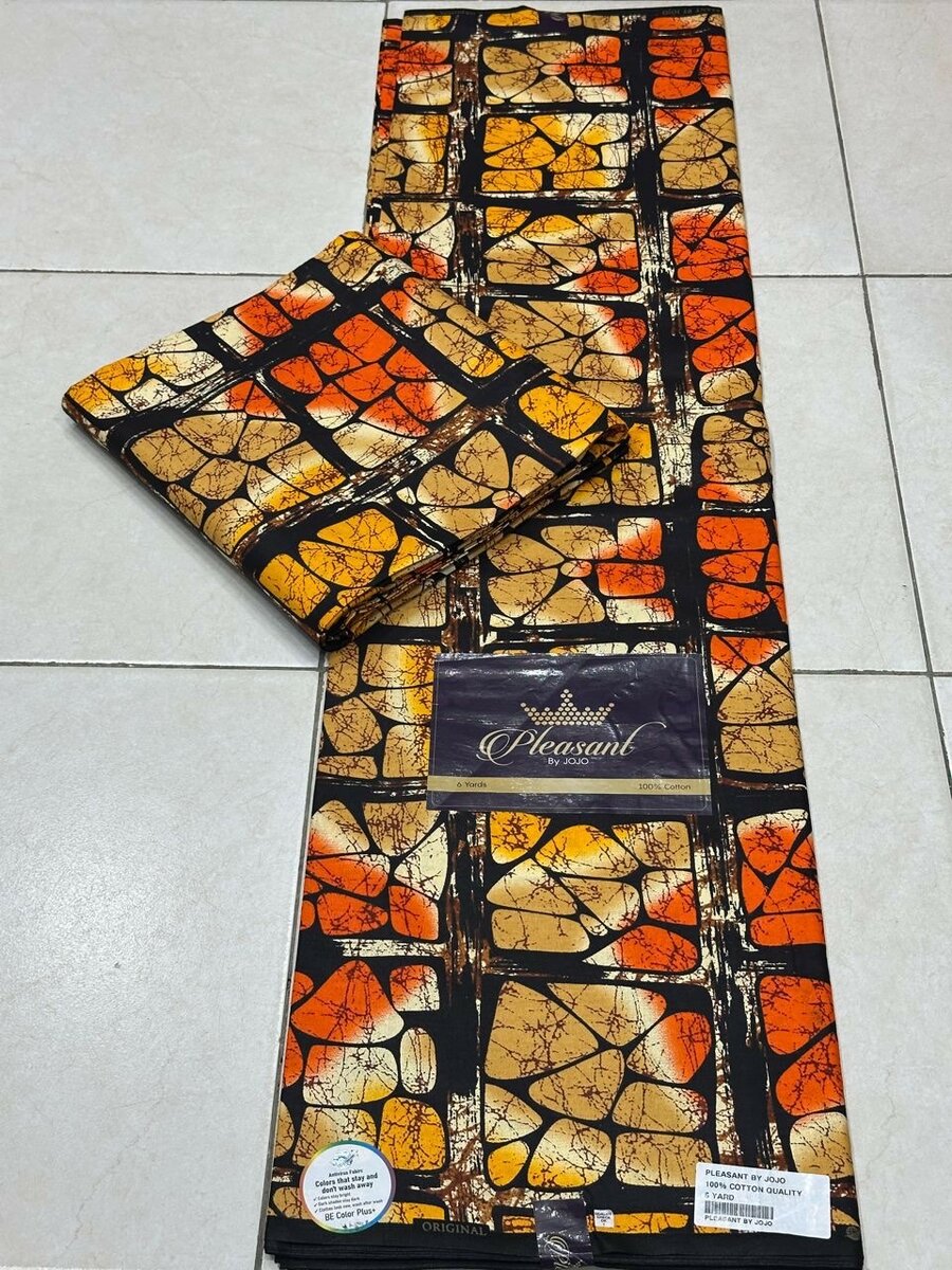 African Printed Fabric