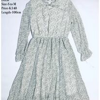 women's summer dress. colorful design