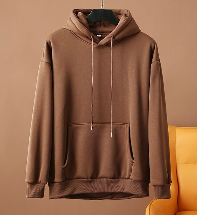 Толстовка коричневая