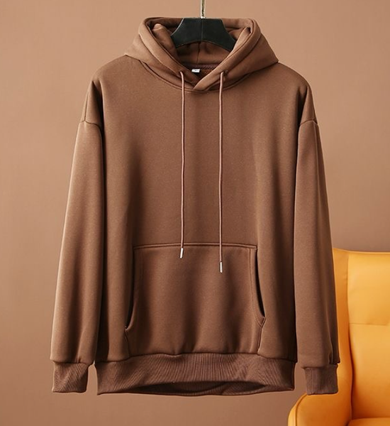 Толстовка коричневая