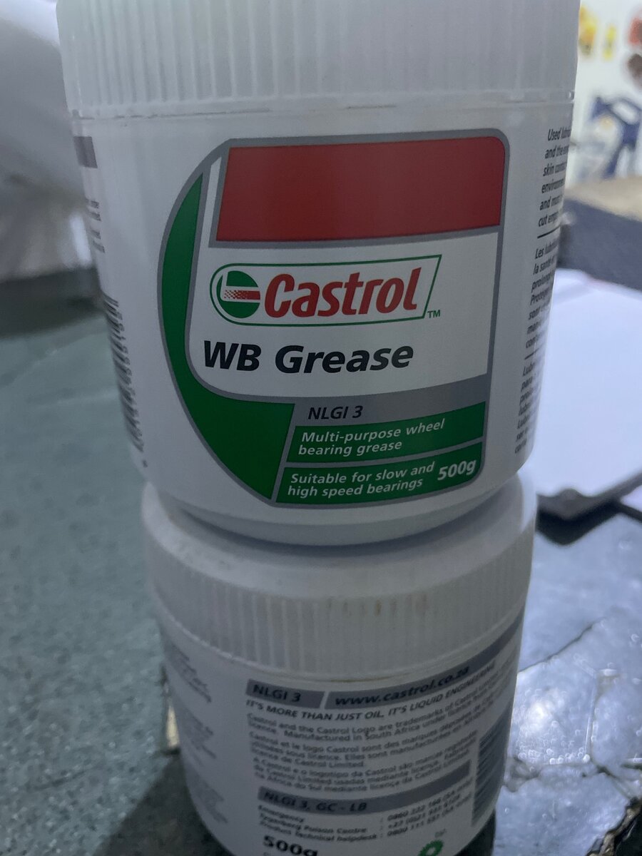 Castrol Grease