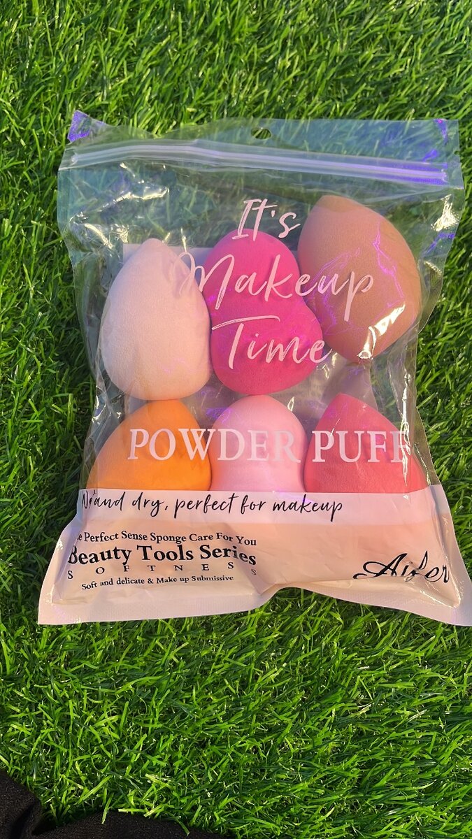 Éponges à Maquillage Douces