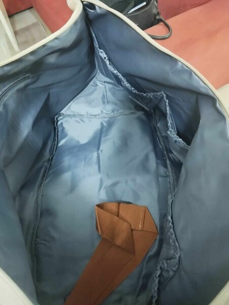 Sac de voyage en toile robuste