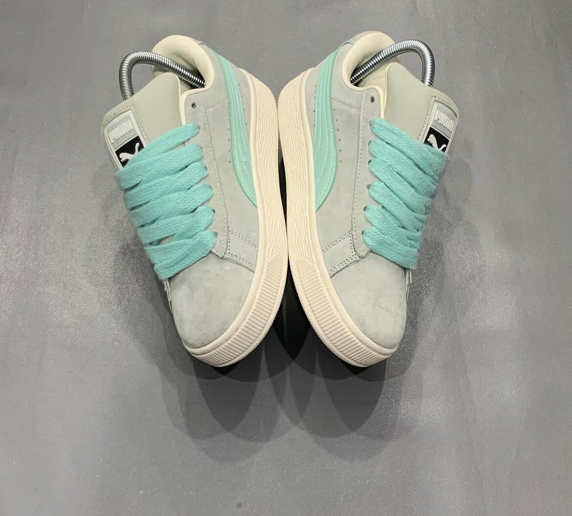 Baskets Puma Suede Turquoise
