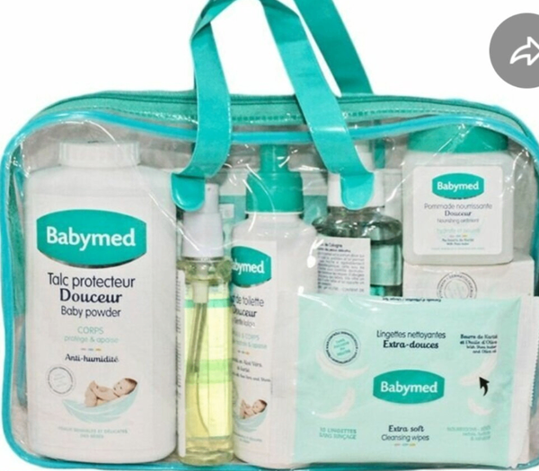 Coffret Soins Bébé Babymed