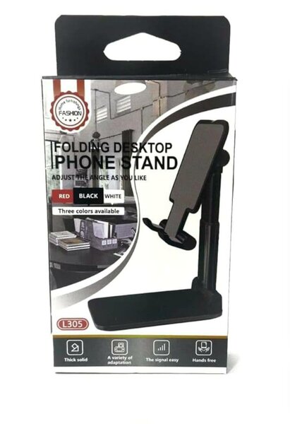 Support téléphone pliable bureau