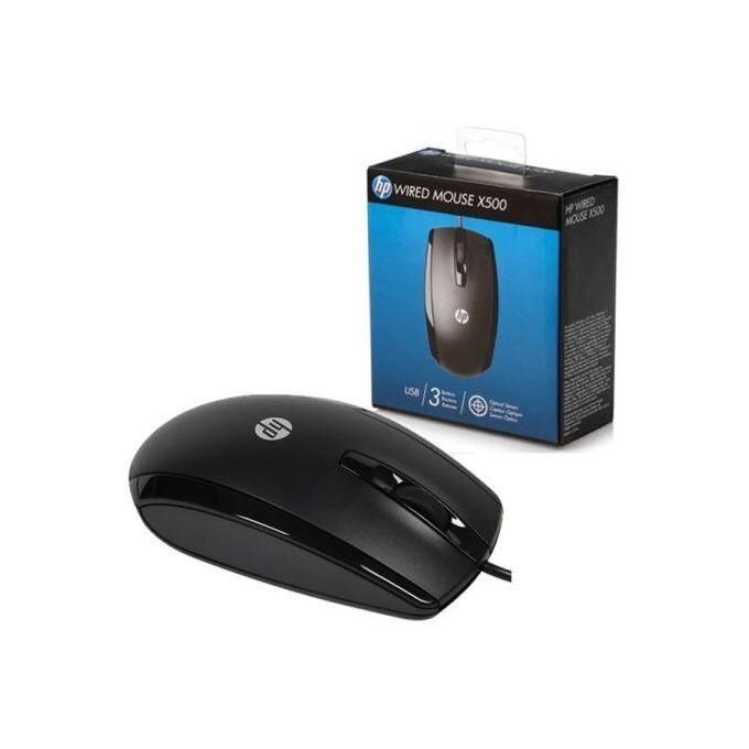 Souris HP filaire optique USB X500