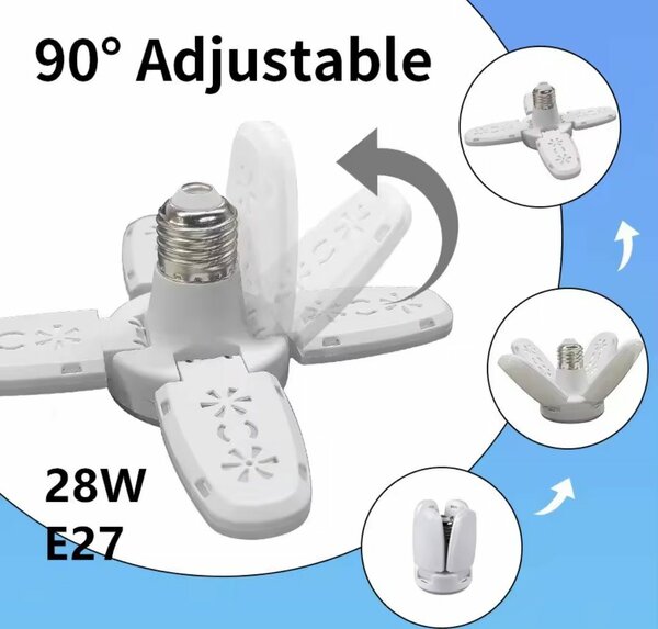 Ampoule LED Ajustable 28W E27