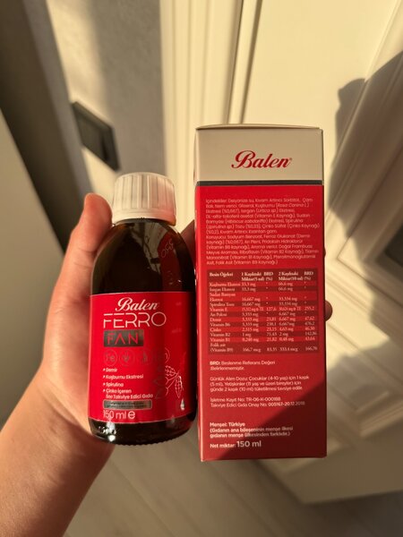 Железо для детей