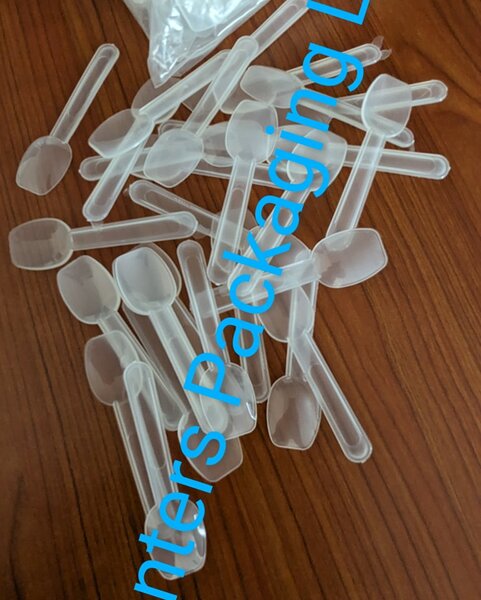 Ice cream plastic spoons